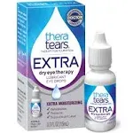 Theratears Extra Lubricant Eye Drops, Dry Eye Therapy - 0.5 fl oz