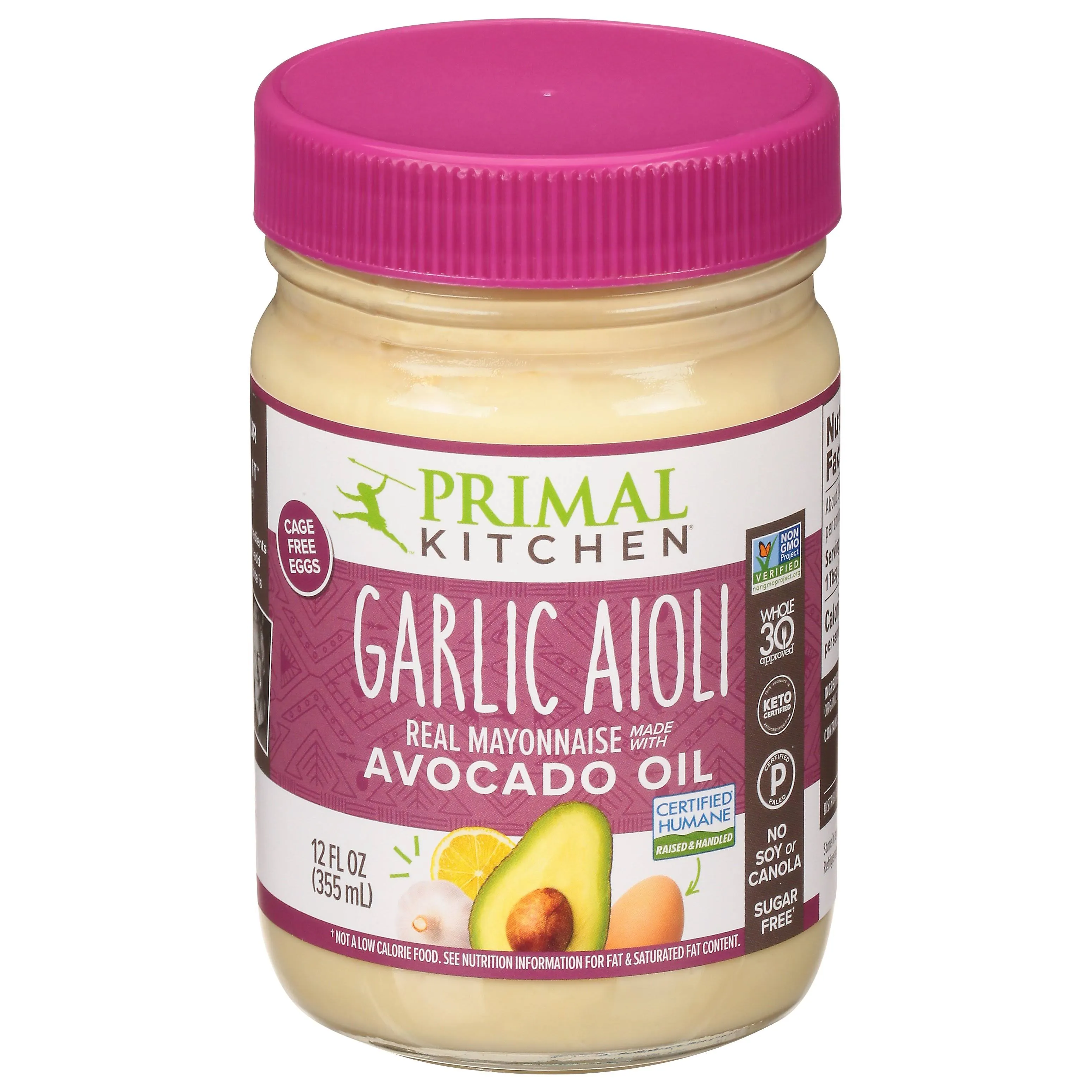 Primal Kitchen Garlic Aioli Mayo