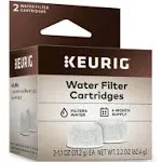 Keurig 2-pc - Water Filter Cartridge Replacements One Size