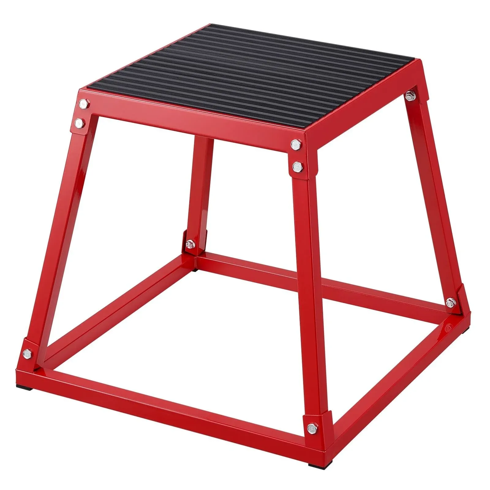 VEVOR 3 Pieces Plyometric Platform Box 121824 Muscle Training Plyo Jump Box ...