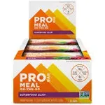 Probar Meal Meal Bar, Superfood Slam - 12 pack, 3 oz bars