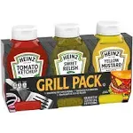 Heinz Picnic Pack Ketchup - 3 pack, 16.5 fl oz bottles