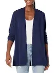 Women's Relaxed V-Neck Open Cardigan
      
          Women's Relaxed V-Neck Open Cardigan