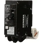 NEW Siemens QF120 QF120A 20 Amp 1 Pole 120V Circuit Breaker