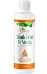 G- Sweetz Monk Fruit & Stevia Liquid Sweetener Drops