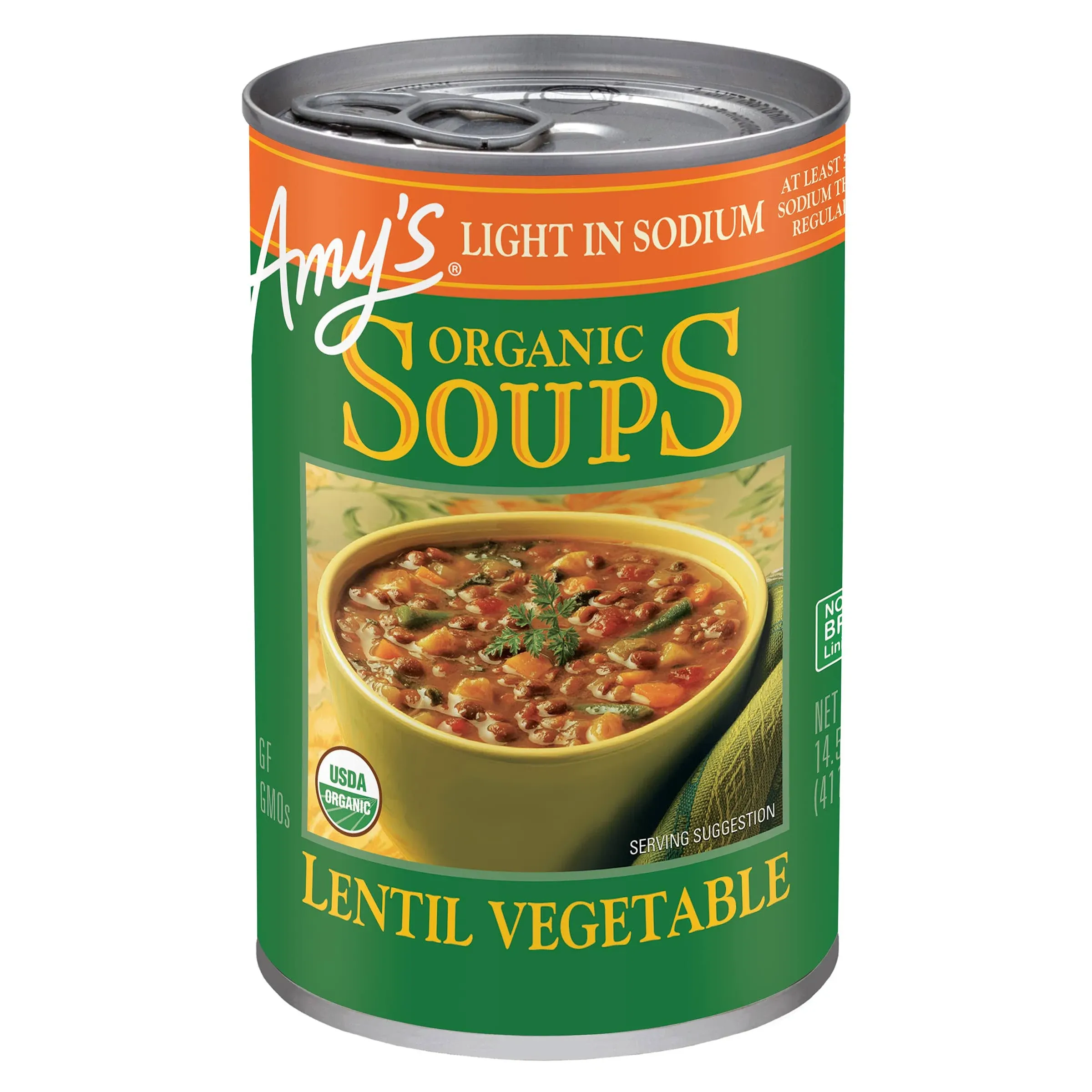 Amy's Organic Light in Sodium Lentil Soup