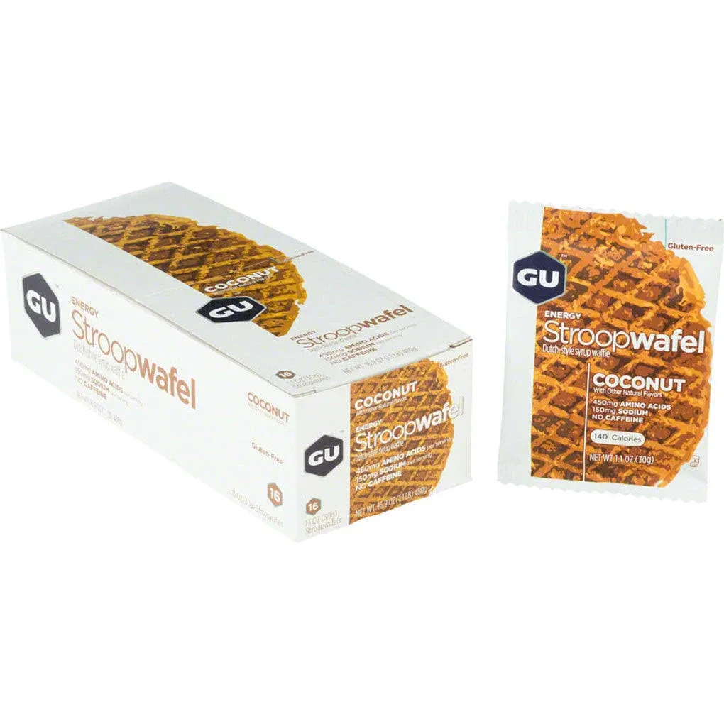 GU Energy Stroopwafel Salted Chocolate