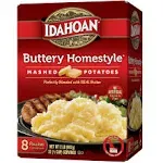 Idahoan Buttery Homestyle Mashed Potatoes 32 oz., 8 pk.