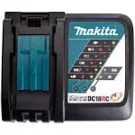 Makita DC18RC Charger 7.2-18V Output 120V Input New