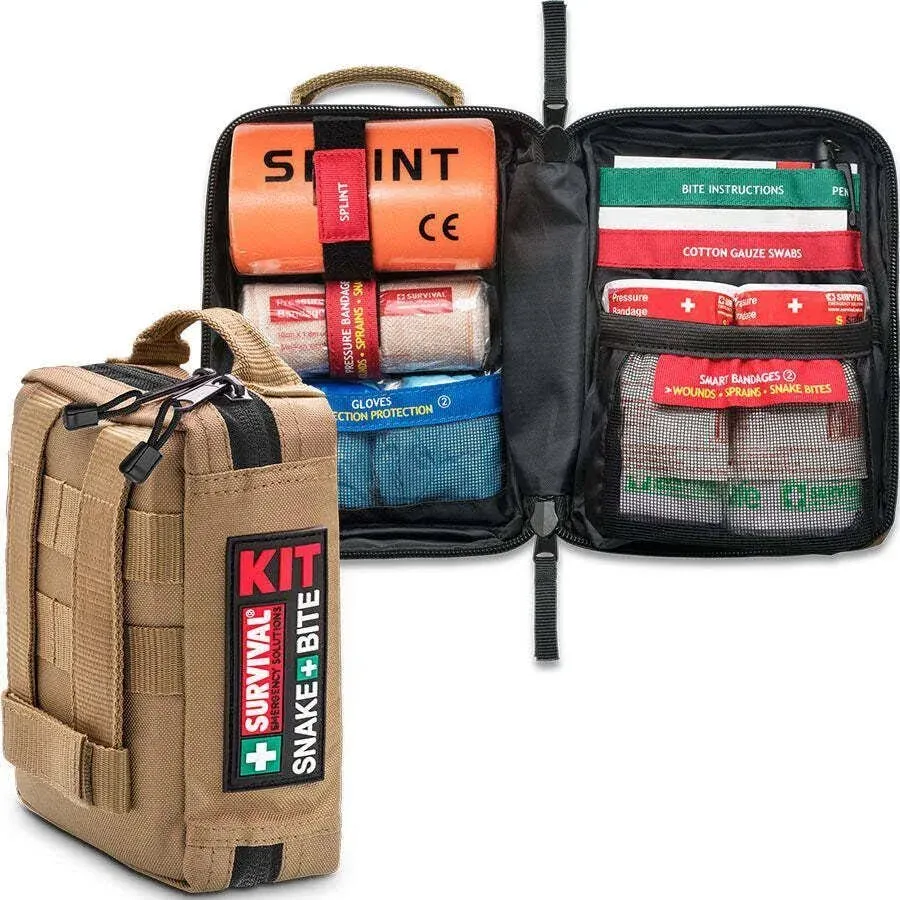 Survival Snake Bite First Aid Kit