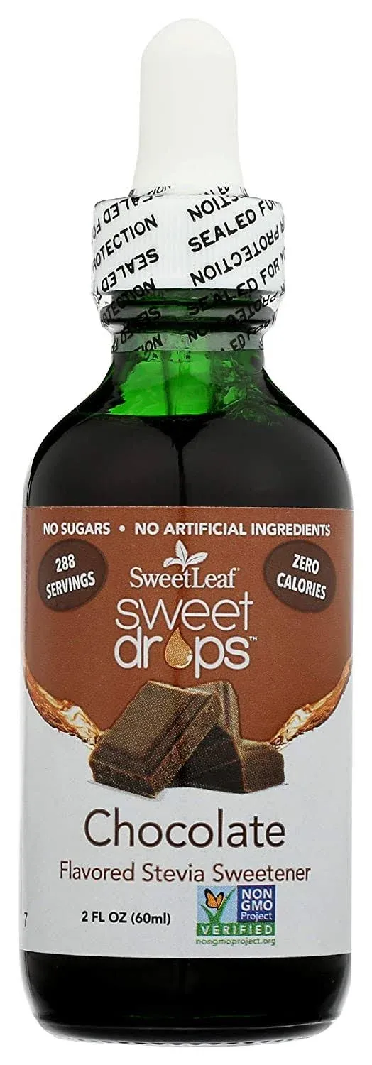 Wisdom Natural, SweetLeaf®, Sweet Drops™, Chocolate, 2 fl oz (60 ml)