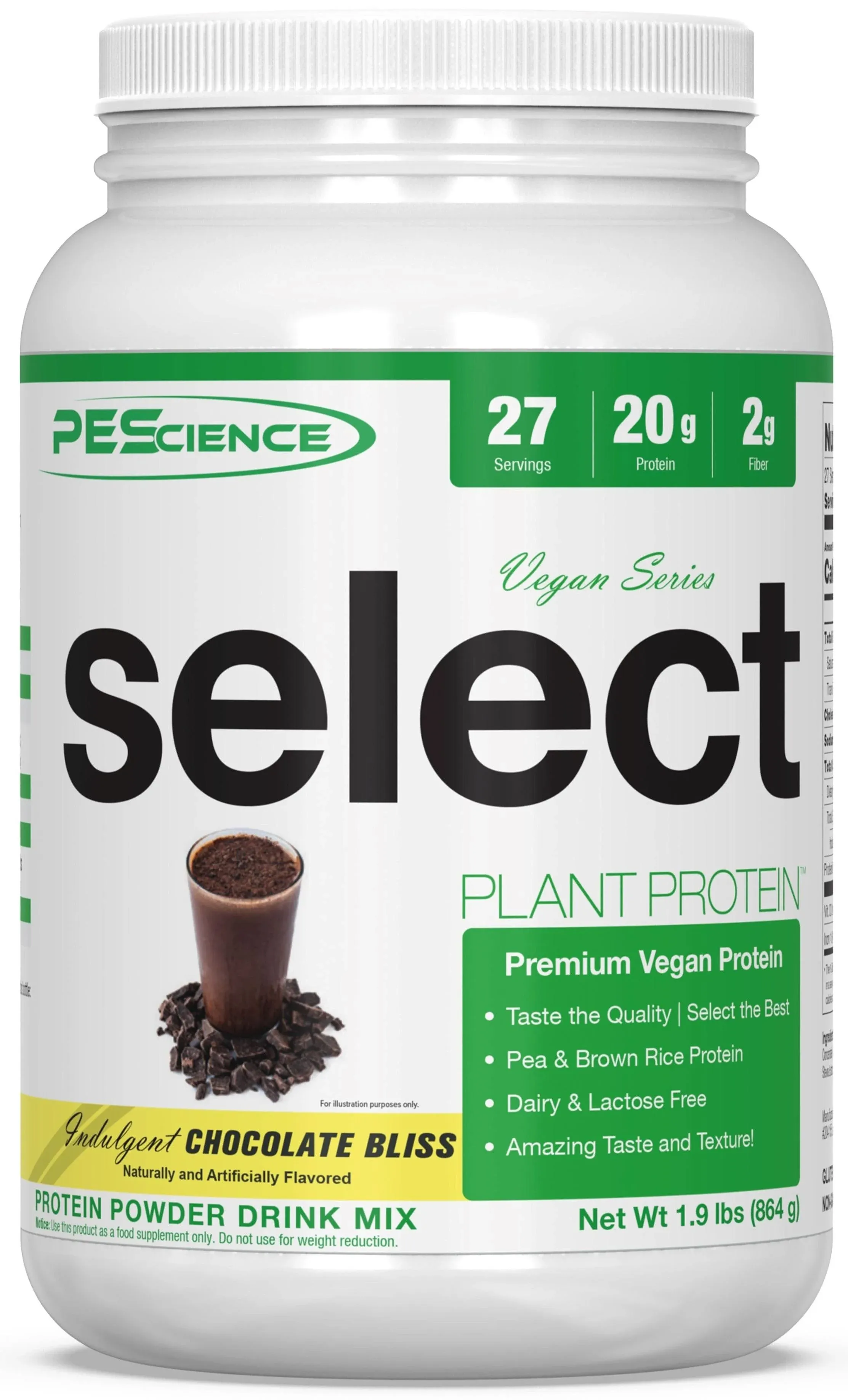 SELECT Vegan Protein | Premium Plant-Based Protein