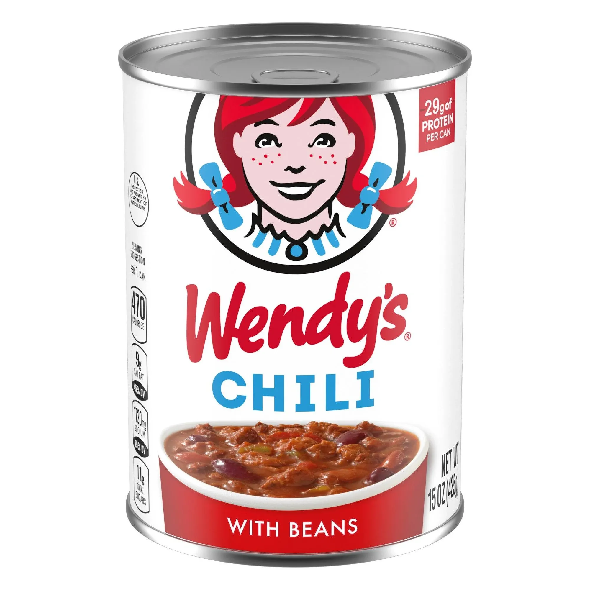 Wendy's Chili with Beans 15 oz