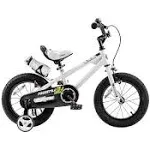 Royalbaby Freestyle 14" Kids' Bike - White