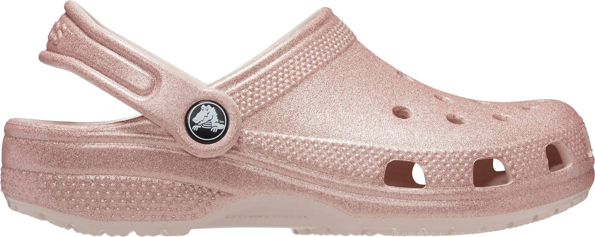 Crocs Unisex-Child Classic Glitter Clog