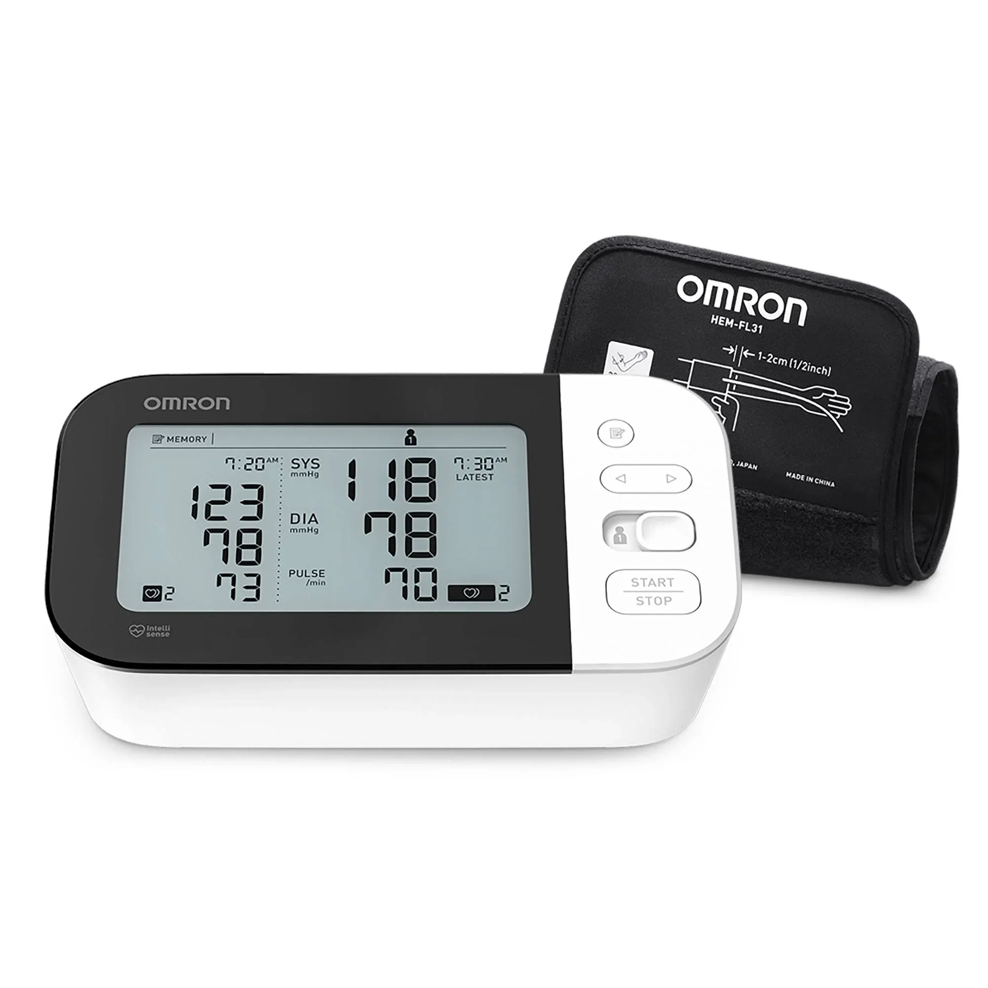 Omron 7 Series Upper Arm Blood Pressure Monitor