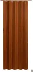 Nuevo PVC/Vinyl Accordion Door LTL Home Products Finish: Fruitwood, Size: 36" x 80"