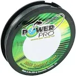 Power Pro Braided Line   20 LB Test, Moss Green  150YDS