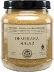 Demerara Sugar, 3 lb 3 Pound (Pack of 2)