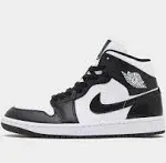 Nike Women's Air Jordan 1 Mid Black/White