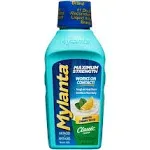 Mylanta for Heartburn, Acid Reflux, & Gas Relief, Liquid Antacid, Classic Flavor, 12 Fluid Ounce