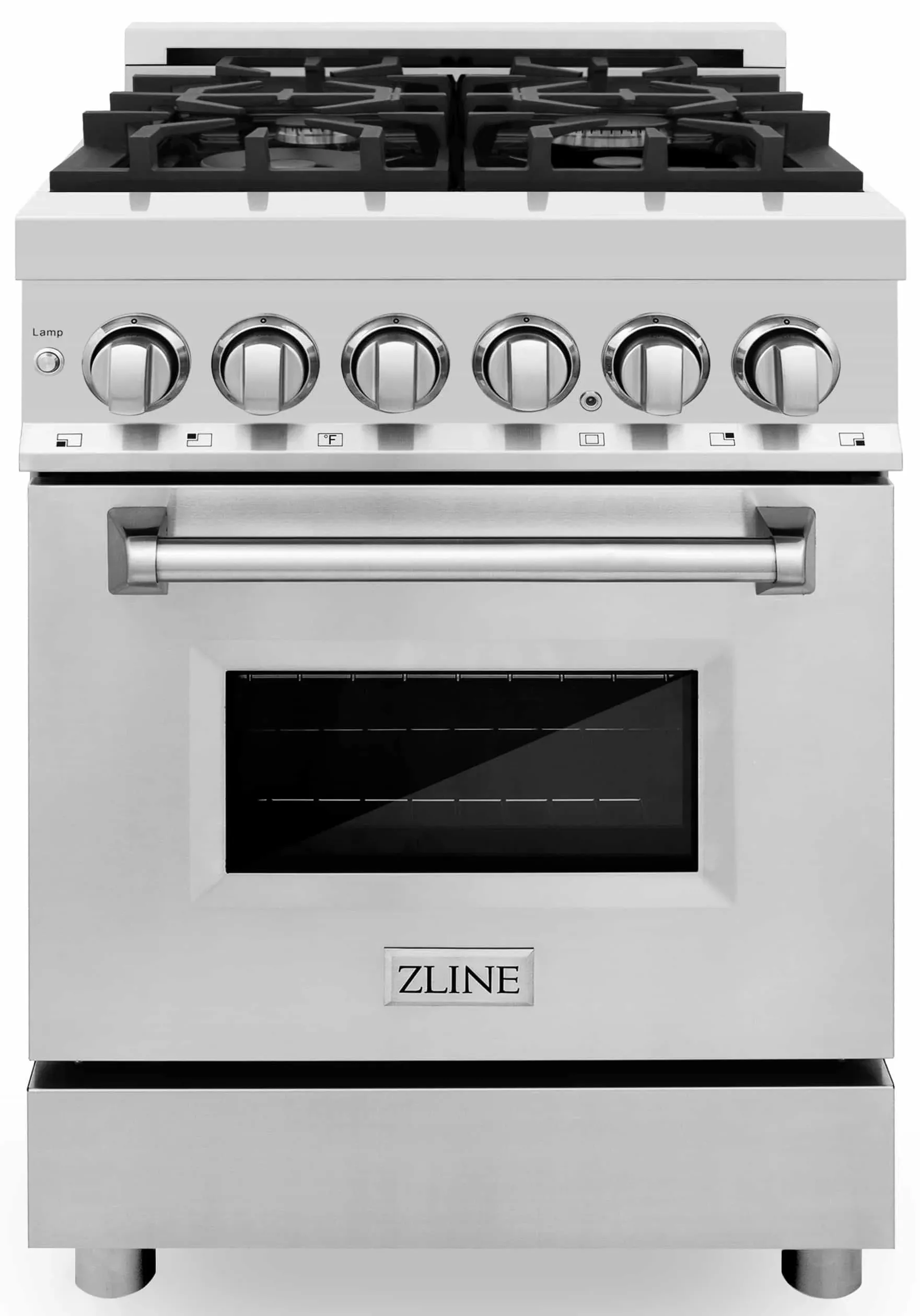 ZLINE RA24 24 in. Professional Dual Fuel Range in Stainless Steel