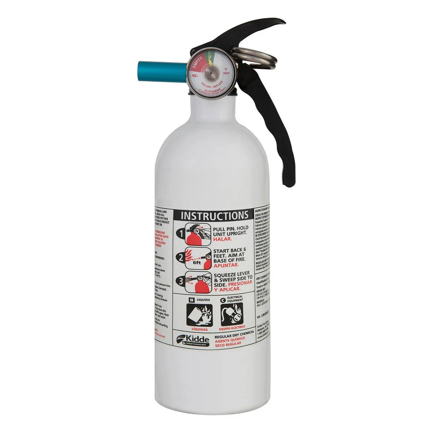 Kidde Mariner 5 Fire Extinguisher