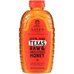 Nature Nate's Honey Co. Honey, Raw & Unfiltered, 100% Pure - 32 oz