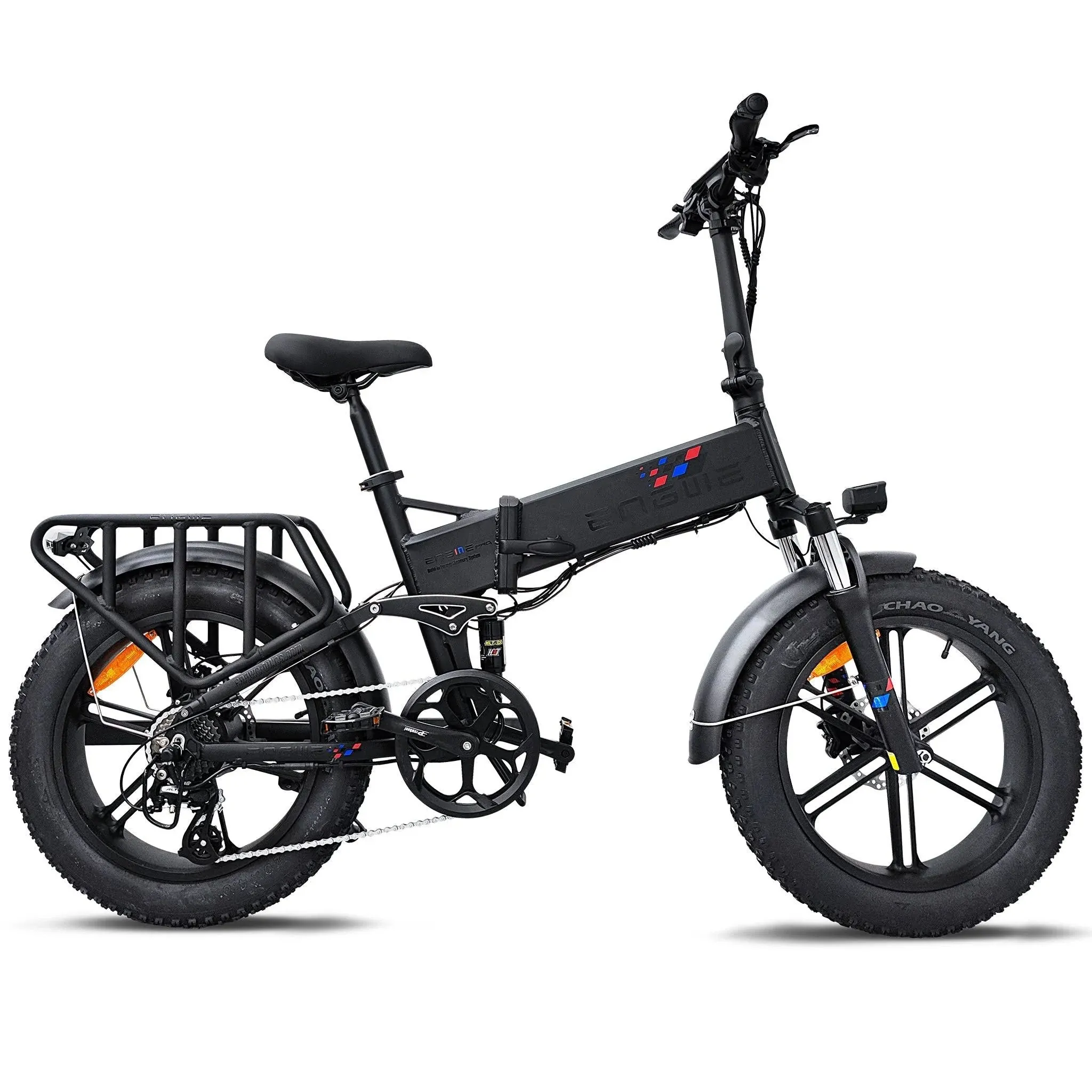 ENGWE Engine Pro Electric Bike - Black