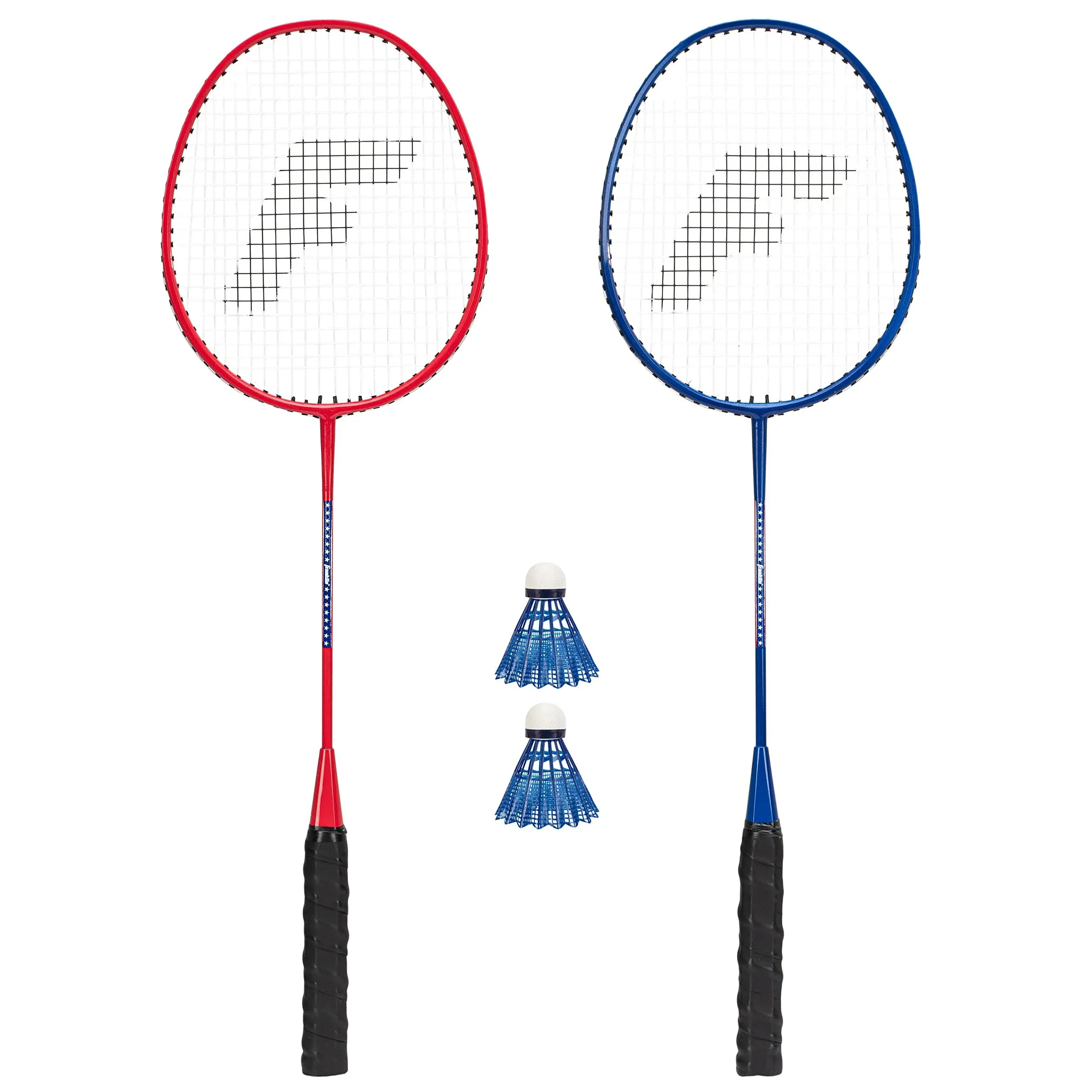 Franklin Sports 2 Player Badminton Replacement Set - 2 Badminton Racquets and 2 ...