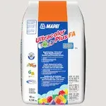 Mapei Ultracolor Plus Fa Moonbeam #5221 All-in-One Grout 10-lb in White | 6BU522105