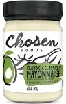 Chosen Foods - Avocado Oil Mayonnaise - 355 mL