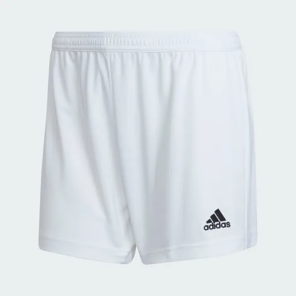 Adidas Women's Entrada 22 Shorts, L / White