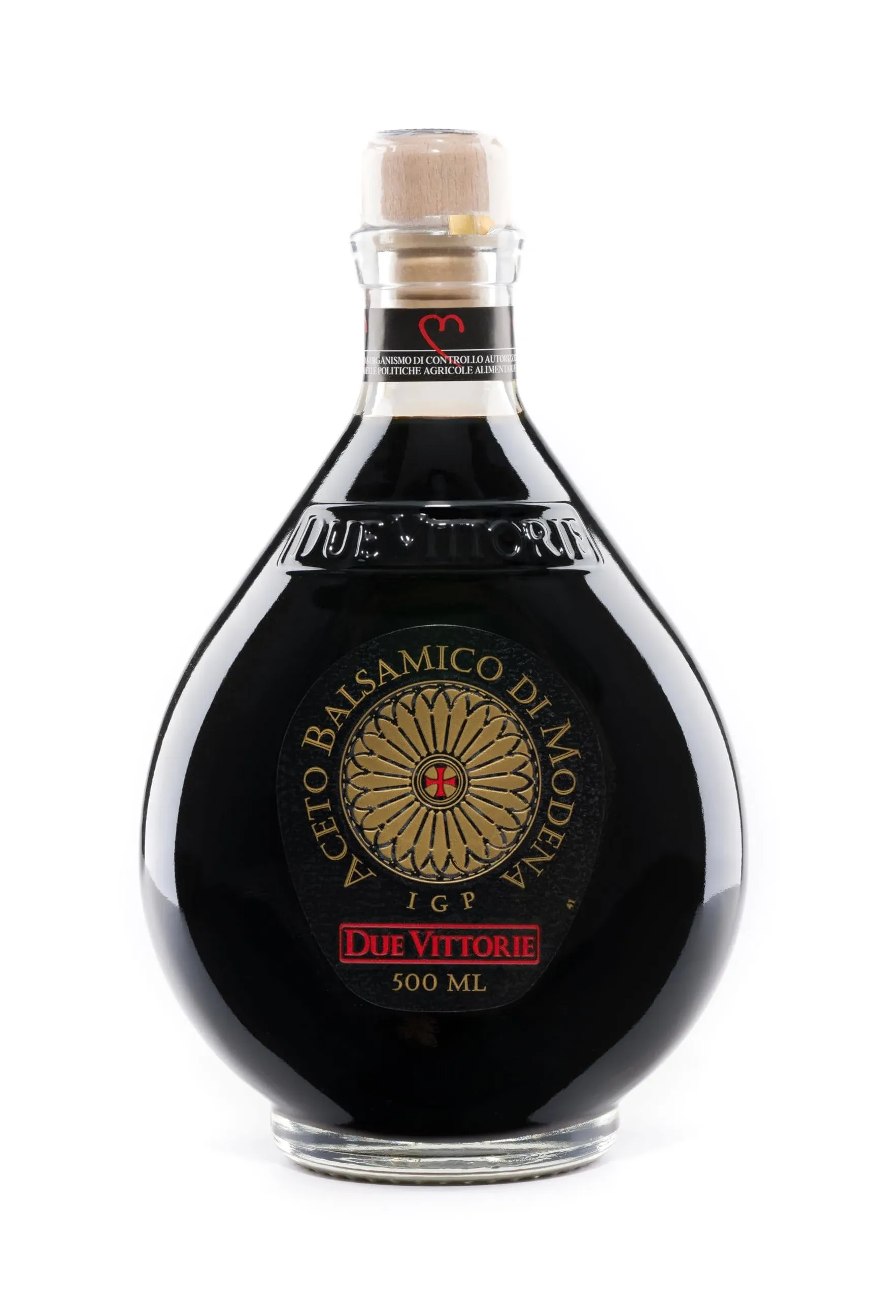 Due Vittorie Oro Gold Balsamic Vinegar of Modena. Highest score from The Consortium of Modena - 16.9 Fl Oz