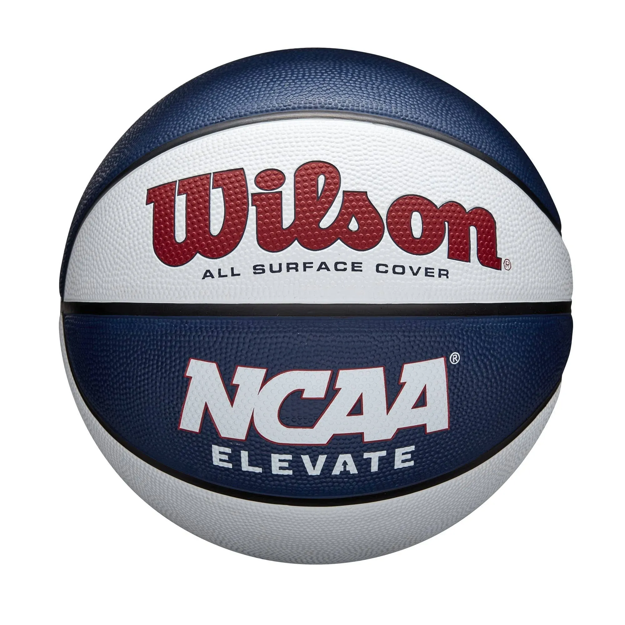 Wilson NCAA Street Shot Outdoor Basketball, Official Size 29.5"