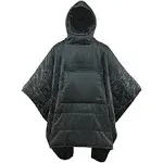 Therm-a-Rest Honcho Poncho - Black Forest Print