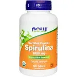 Now Foods Organic Spirulina 1000 mg 120 tabs