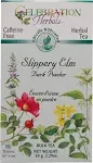 Celebration Herbals Slippery Elm Bark Powder Bulk Tea - 2.29 oz box