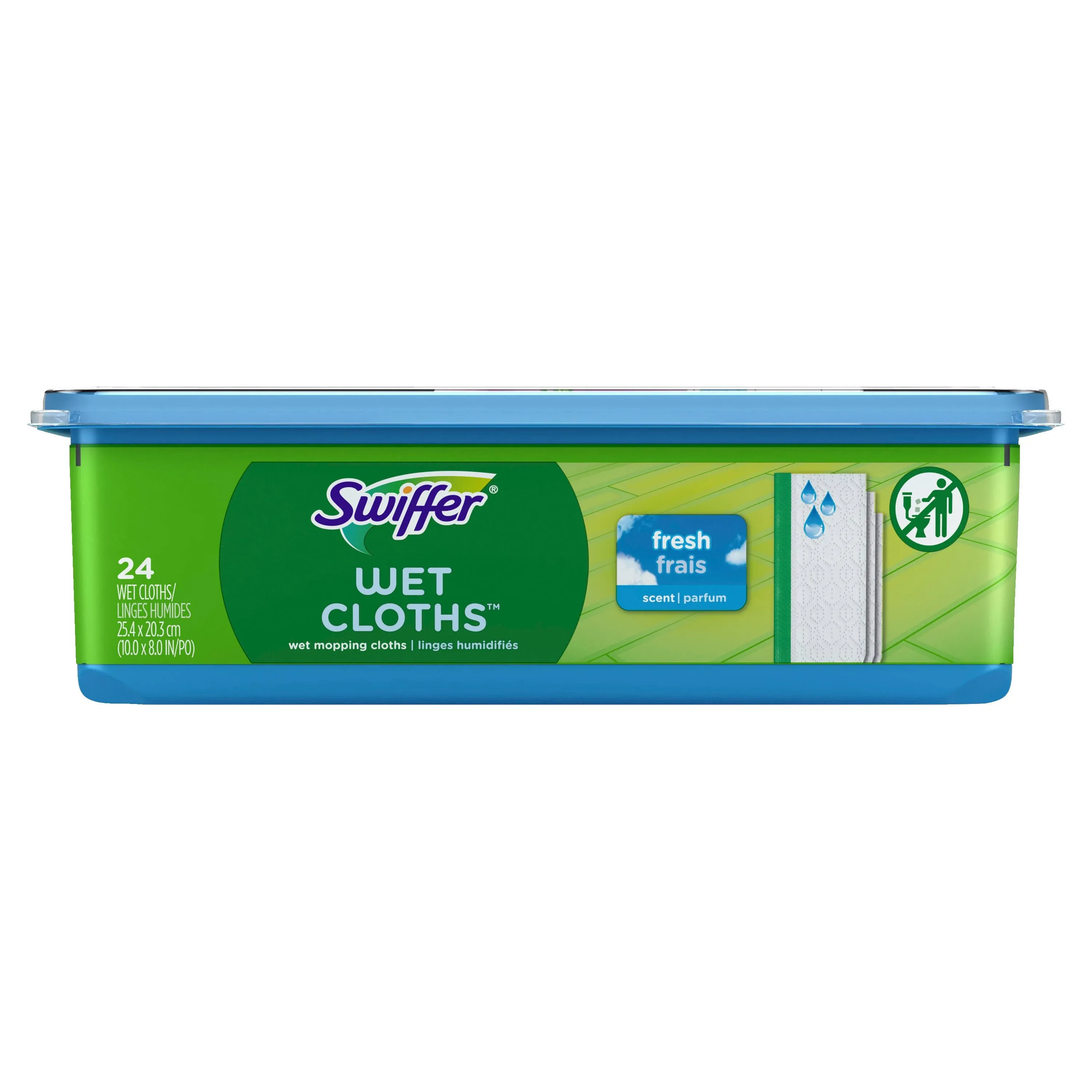 Swiffer Sweeper Wet Open Window Fresh Mopping Pad Refills - 24 count