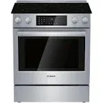 Bosch 800 Series HEI8056U 30&#034; Warming Zone Slide-In Electric Range