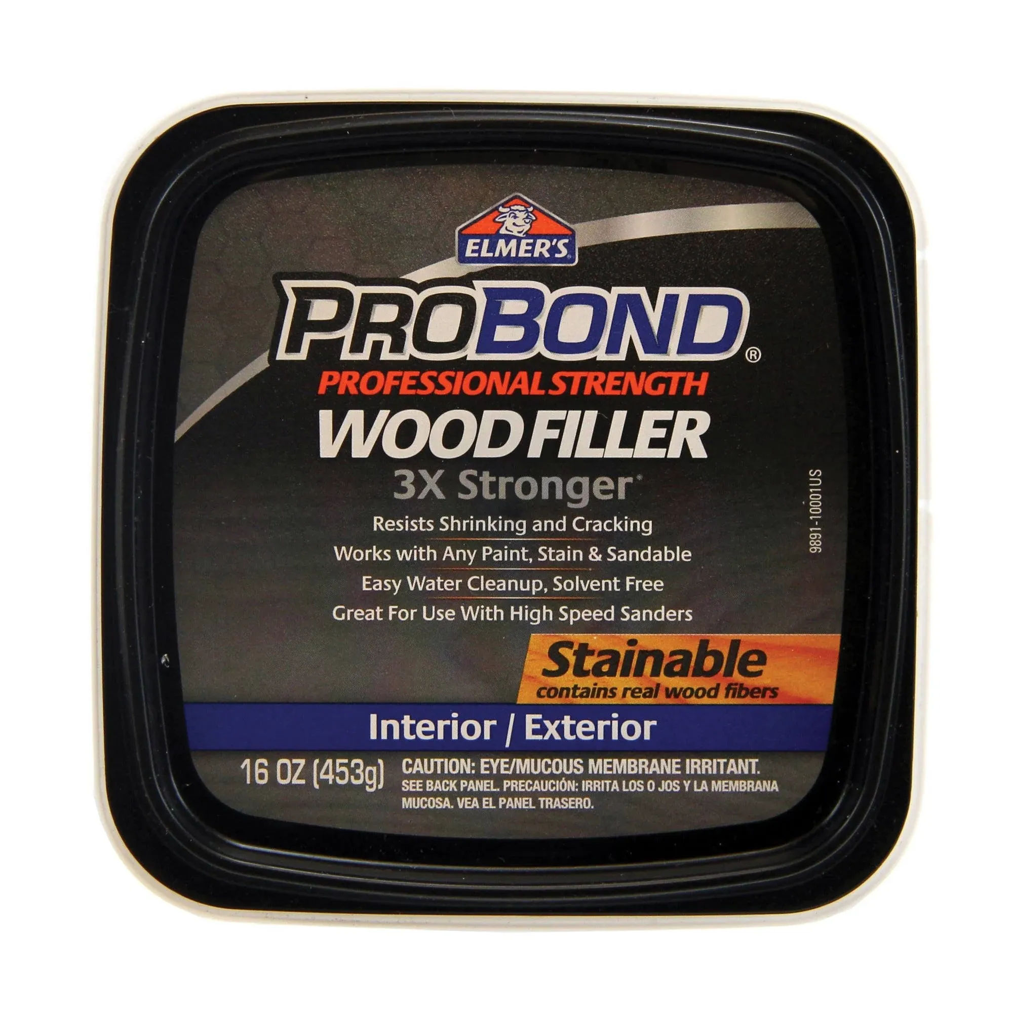 P9891 PT ProBond Stainable Wood Filler