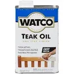 Watco Teak Oil Stain