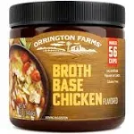 (6 Pack)Orrington Farms Broth Base and Seasoning - Chicken, 12 oz.