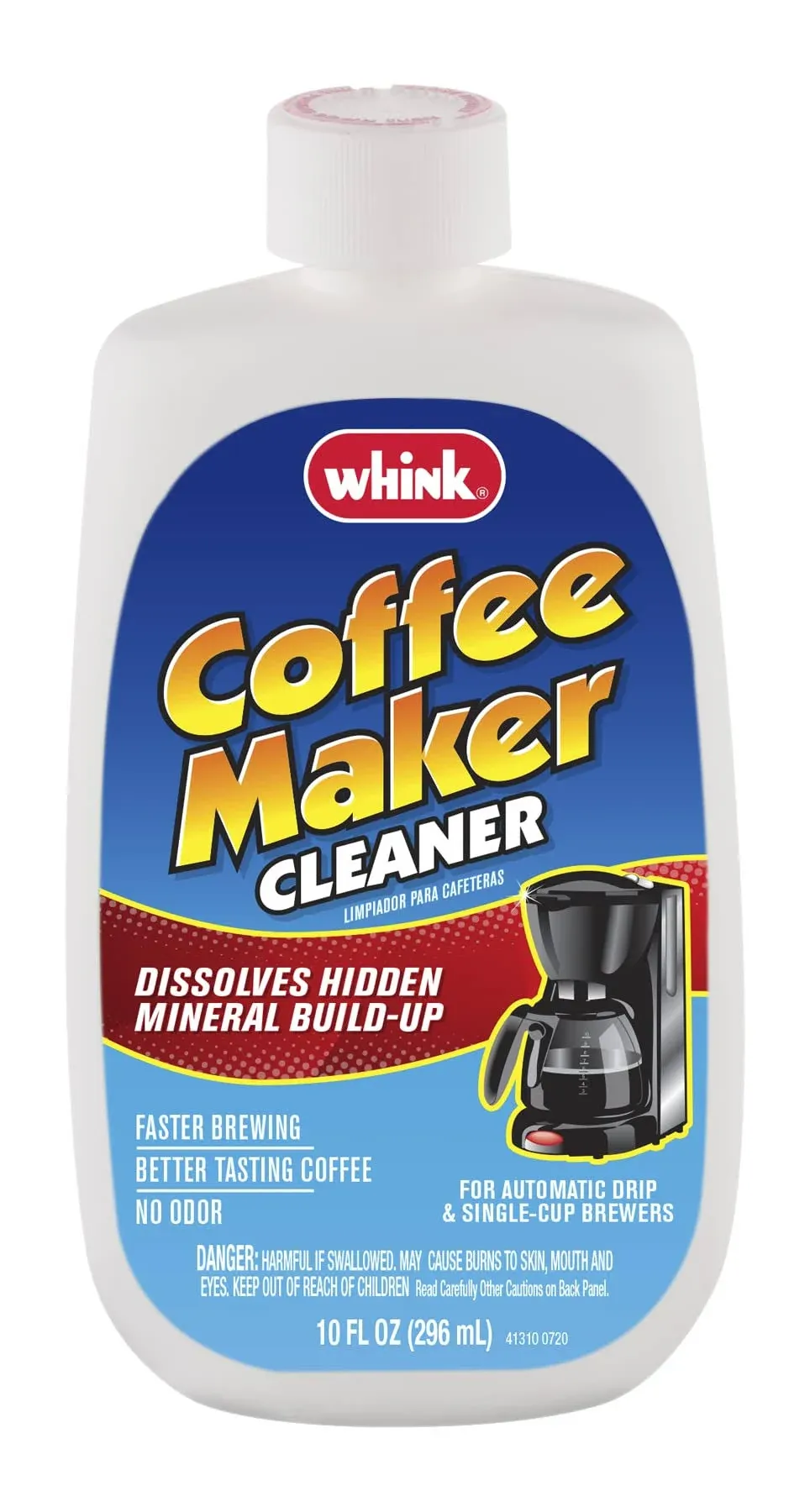 Whink 30281 10 Oz. Coffee Maker Cleaner