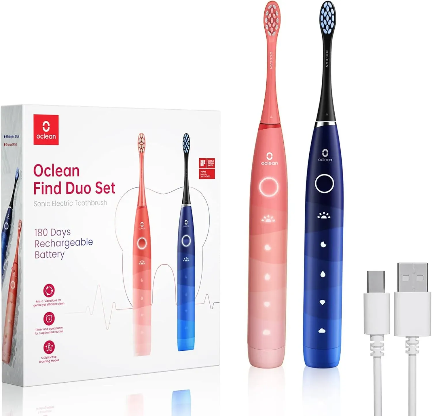 Oclean Flow Sonic Electric Toothbrush