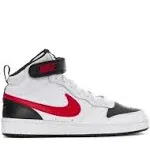 Nike Court Borough Mid 2 GS &#039;White University Red&#039; CD7782-110