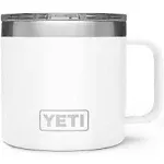 Yeti Rambler Mug 14 oz White