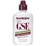 Nutribiotic GSE Grapefruit Seed Extract Liquid Concentrate 4 fl oz