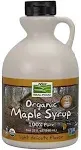 Now Maple Syrup, Organic Grade A Amber Color - 32 fl oz