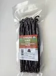 50 Madagascar Organic Vanilla Beans Grade B. Certified USDA Organic. 5 inch-7 inch by Fitnclean Vanilla for Extract, Cooking and Baking. Whole Non-GMO